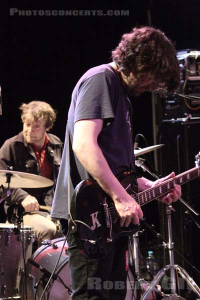 SEBADOH - 2008-04-28 - PARIS - Trabendo - Louis Knox Barlow - Eric Gaffney